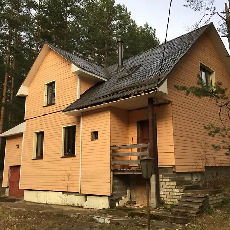 Dom wakacyjny лесной коттедж Svetofor в Narva-Jõesuu