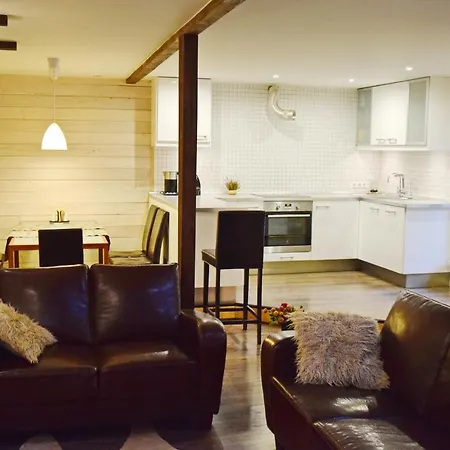 Holiday home лесной коттедж Svetofor в